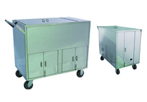 不銹鋼無(wú)菌物品車Ⅲ型B403