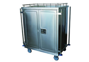 不銹鋼無(wú)菌物品下送車Ⅰ型B465-1