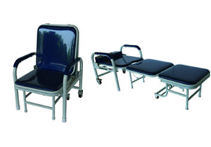 新款噴塑陪護(hù)椅C223（ABS扶手、軟包有藍(lán)色和綠色供選擇））