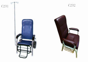 噴塑輸液椅（手動(dòng)）C231、（固定）C232