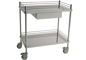 不銹鋼治療車IV型（凹臺面、有抽、無抽）B317、B318