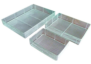 不銹鋼器械清洗籃G103、G105